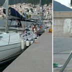 Fishing-an-octopus-in-the-greek-waters