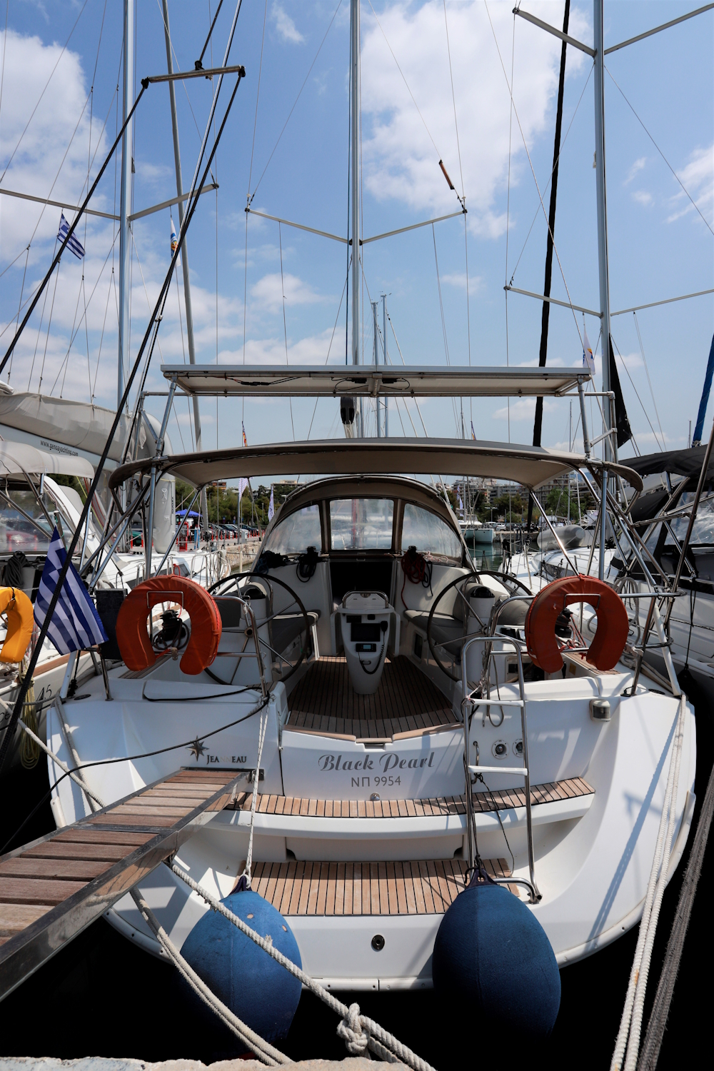 Sun Odyssey 42i
